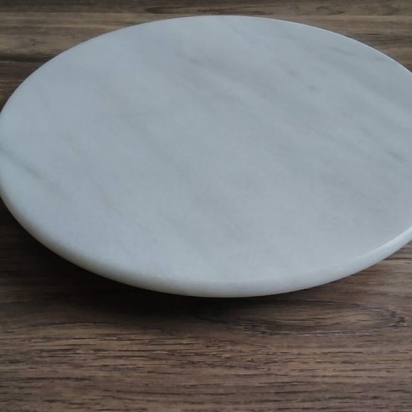 NEW -MARBLE LAZY SUSAN - Picture 1 of 5
